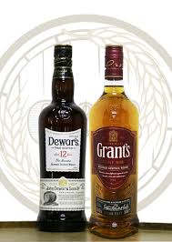 Dewars / Black&Whites / Grants