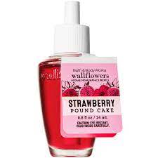 Bath and body works air freshener refills. Amazon Com Bath Body Works Wallflowers Fragrance Refill Bulb Strawberry Poundcake Home Kitchen