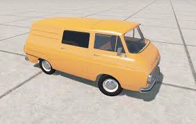 Цей мікроавтобус чехословацкого автовиробника вперше був представлений на міжнародній виставці у 1968 році. Released Skoda 1203 Beamng