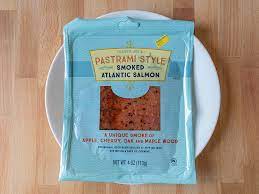 Jan 06, 2021 · on trader joe's salmon, wild alaskan sockeye. Trader Joe S Pastrami Style Smoked Atlantic Salmon Shop Smart