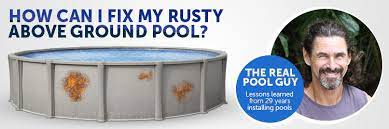 Advanced Wall Repair For An Above Ground Pool