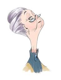 Snobby Old Woman Character Design Animation Cartoon Character Design Drawing Cartoon Characters