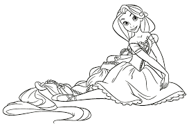 Disegni Da Colorare Walt Disney Principesse Bello Disegni Rapunzel Da Colorare E Stampare Col Disegni Da Colorare Disney Walt Disney
