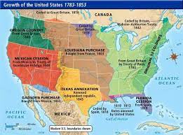 Territorial Growth Of The United States 1783 1853 History Classroom Teaching History Texas History Classroom