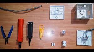 2020 popular 1 trends in computer & office, consumer electronics, tools, home improvement with network keystone jack and 1. Io Box Punching In Hindi How To Punch Down Cat 6 Keystone Jack Ethernet Cable Lan Tester Youtube