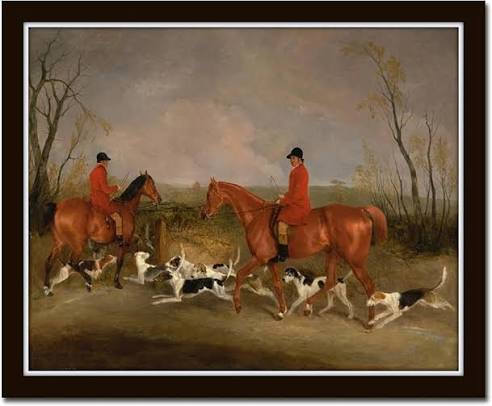 Amazon.com: Hunting Wall Art British Fox Hunting Art Print No. 2, 24X30, Unframed | Hunting Art Prints - Smooth Matte Paper - Archival Giclee Prints - Living Room Office Cabin Lodge : Home & Kitchen
