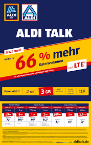 Öffnet die webseite mein aldi talk. Gunstiger Preis Mehr Surfen Aldi Talk Erhoht Das Datenvolumen Presseportal