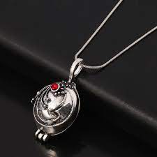 When i first created the silver elena gilbert necklace, i want to be as accurate to the show as possible and gave the pendant a distressed / vintage look with the black contrast. Wholesale The Vampire Diaries Necklace Elena Gilbert Vintage Fashion Vervain Verbena Pendant Photo Locket Jewelry For Men Women Pendant Necklaces Aliexpress