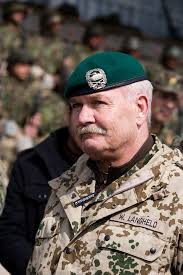 German Army Gen. Wolf Langheld, commander of Allied