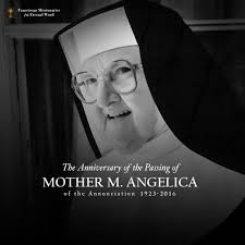 It's been 9 year since our foundress, Mother Angelica, passed into eternal  life. We miss you Mother! Eternal rest grant unto her, O Lord, and let  perpetual light shine upon her. May