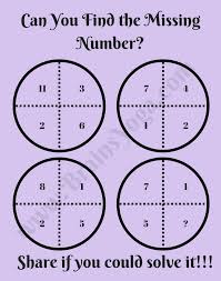 We did not find results for: Maths Missing Number Puzzle With Answer