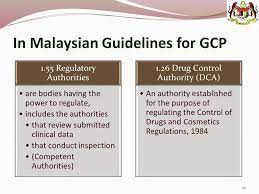 Kuala lumpur, march 5 — dap chairman tan kok wai said the party's members and leaders who hold positions in regulatory bodies under government will not resign. Regulatory Aspects Of Clinical Trials In Malaysia Ppt Video Online Download