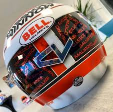 — charles leclerc (@charles_leclerc) february 27, 2021. In Pictures Charles Leclerc S Tribute Helmet Featuring The Names Of All Ferrari Crew Members 2019 Abu Dhabi Gp