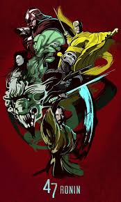Последние твиты от #47ronin (@47roninfilm). Cool Collection Of 47 Ronin Fan Made Poster Art Geektyrant 47 Ronin Poster Art Movie Art