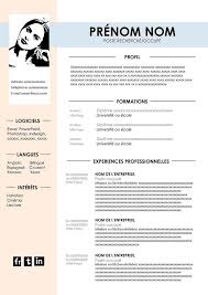 Exemple De Cv Beau Et Efficace A Telecharger Cv Gratuit Word