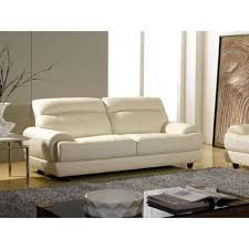 Canapé.un canapé moelleux et confortable, garni de mousse haute résilience qui assure le soutien du corps et reprend rapidement sa forme initiale quand vous vous levez.garantie 10 ans. Canape 3 Places En Cuir Beige Lesko Achat Vente Canape Sofa Divan Structure Bois Pietement Pvc Composition Mousse En Polyurethane Haute Resilience Ouate D E Polyester Suspension Ressorts Et Sangles Elastiques Entrecroisees