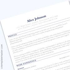 When creating a resume, especially when you have no experience, it saves a lot of time to use a. Cv For 16 Year Old Free Sections Template Microsoft Word Format Cvtemplatemaster Com
