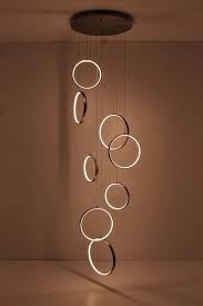 lampen vide lamp met led 330cm hoog hanglamp modern lighting chandeliers staircase pendant lighting stairway lighting