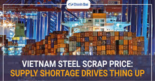 Share scrap it up font with your friends! Vietnam Steel Scrap Price Supply Shortage Drives Thing Up