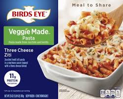 For taking to the beach or lake, i usually do a disposable aluminum pan. Dillons Food Stores Birds Eye Three Cheese Ziti Pasta Bake Frozen Meal 25 Oz