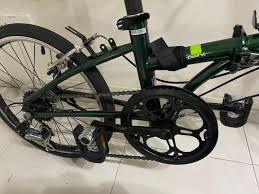 The dahon dream d6 of our glo (global) edition is ready to go where you have always dreamed of #bicycle #foldingbike #dahon. Dahon Dream Glo Sports Equipment Bicycles Parts Bicycles On Carousell