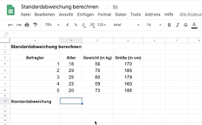 Berechnet die standardabweichung der angegebenen zahlen. Standardabweichung Verstehen Und Berechnen Excel Beispiel