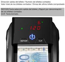 Máquina para detectar billetes fraudulentos. Detector De Billetes Falsos Mediamarkt Countermatic Noticias Sobre Contadoras De Billetes