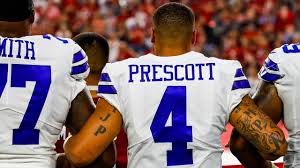 He played college football for the mississippi state bulldogs and was selected by the cowboys in the fourth round of the 2016 nfl draft. Dak Prescott Using His Platform To Help Progress