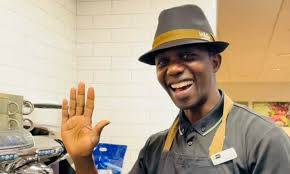 Perth dad who fled Rwandan genocide up for M&S barista award