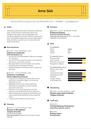 Pick from the thousands of curated job responsibilities used by the leading companies. Conference Coordinator Resume Sample Kickresume