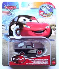 4 out of 5 rating (24) (reviewed by 24) add to list opens a popup. Disney Pixar Cars Crusin Mcqueen Color Changers Black To Red 1 55 Scale Walmart Com Walmart Com