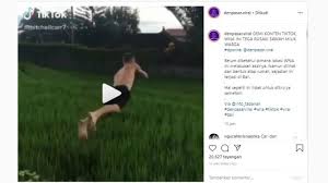 Tante kesepian tiba tiba sang tante sang3 berat dan berujung adanya colmek. Viral Bule Tega Rusak Sawah Milik Warga Demi Konten Tiktok