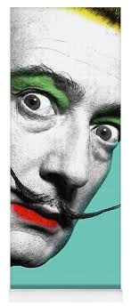 Salvador Dali Museum Yoga Mats for Sale