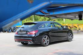 The new cla in general is a whole lot sleeker than the old generation, with mercedes keeping lines. Mercedes Benz Cla Shooting Brake Review Wild Wagon Carbuyer Singapore