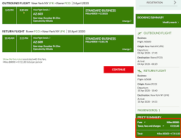 how to fly to italy with miles and points the