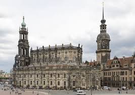 Residenzschloss Dresden Hofkirche Kloster Kathedrale Wallfahrt
