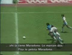 Diego maradona, el mejor de la historia. Diego Maradona Football Player Znalezione Gify Gfycat