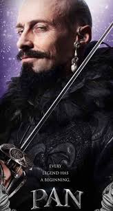Hugh Jackman As Blackbeard In Pan 2015 Costume Designer Jacqueline Durran Pan Movie Hugh Jackman Movies