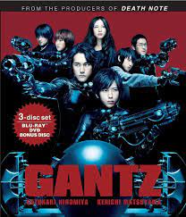 Gantz (BD+DVD Combo) [Blu-ray] : Kazunari Ninomiya, Kenichi Matsuyama,  Shinsuke Sato: Movies & TV - Amazon.com