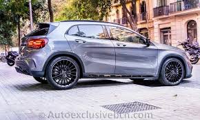 Mercedes Gla 45 Amg 4m 2018 Auto Exclusive Bcn Mercedes Suv Autos Autos Modernos
