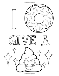 Amazon Com Emoji Coloring Book Of Funny Stuff Cute Faces And Inspirational Quotes 30 Awesome Designs For Emoji Coloring Pages Coloring Pages Coloring Books