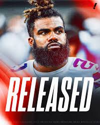 The Cowboys are releasing Ezekiel Elliott, per Josina Anderson.