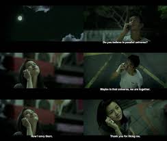 Please make your quotes accurate. All About Movie You Are The Apple Of My Eye Choices Problems Lessons