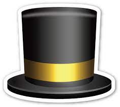 Top Hat Hoeden Stokken