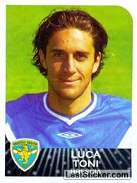 Sticker 71: Luca Toni