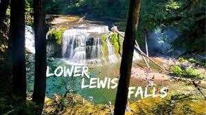 Commune with nature and explore the great outdoors at lower lewis river falls during your travels in stevenson. Stunning Waterfalls Lower Lewis River Falls Youtube