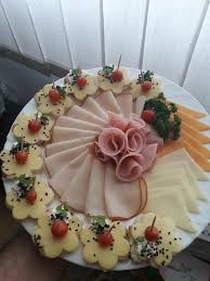 Schone Platte Buffet Essen Essen Dekorationen Fingerfood Rezepte