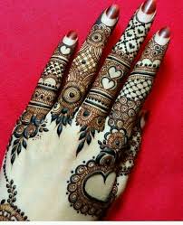 How to apply simple full hand mehendi design with cello tape n bindi | best cello tape mehendi trick. Back Side Simple Patch Mehndi Design