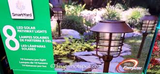 Costco Sale Smartyard Led Solar Pathway Lights 8 Ct 39 99 Frugal Hotspot