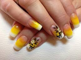 Get fall nail inspiration using fall nail colors and designs. 55 Most Beautiful Yellow Nail Art Design Ideas